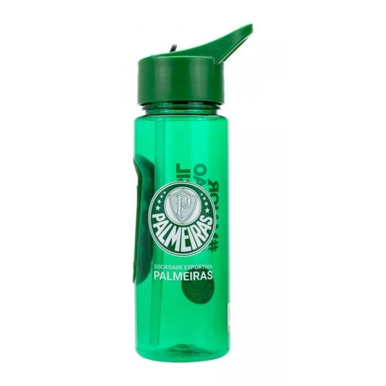 Imagem de Garrafa Squeeze 700ml C/ Canudo - Palmeiras Verdão Original