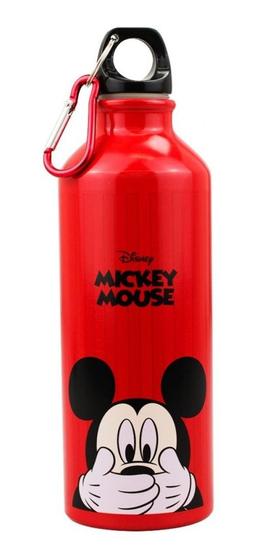 Imagem de Garrafa Squeeze Água Alumínio Mickey  500ml - Disney