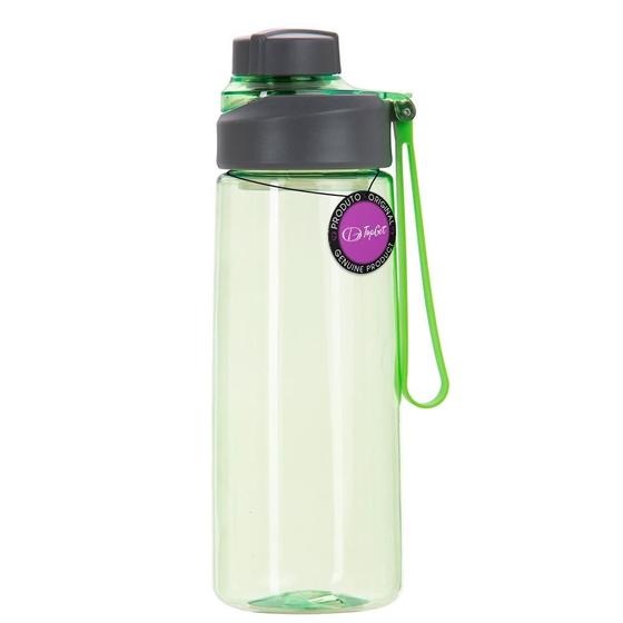 Imagem de Garrafa Squeeze Com Peneira 700Ml Porto Topget - Verde