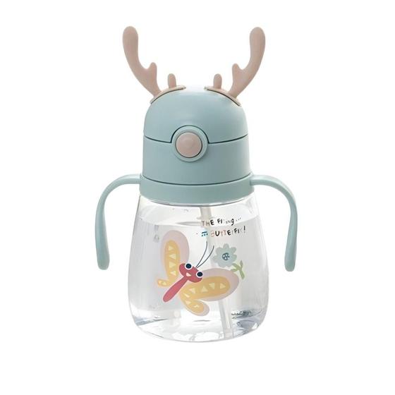 Imagem de Garrafa Squeeze com Tampa 450ml N239545-1 Verde - Quanhe