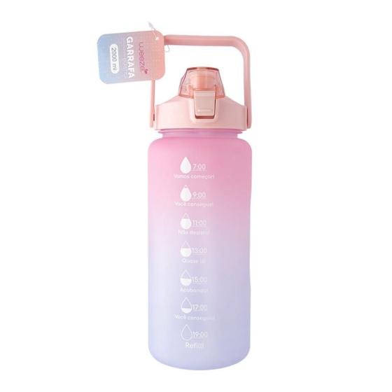 Garrafa Squeeze de Água Academia 2 Litros Fitness Weeze Tie Dye Menor preço em Garrafa Squeeze de Água Academia 2 Litros Fitness Weeze Tie Dye