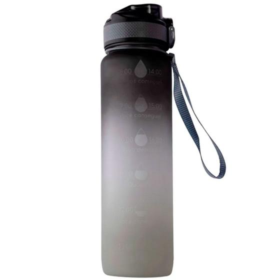 Garrafa Squeeze De Água Para Academia 1 Litro Antivazamento Tie Dye ...