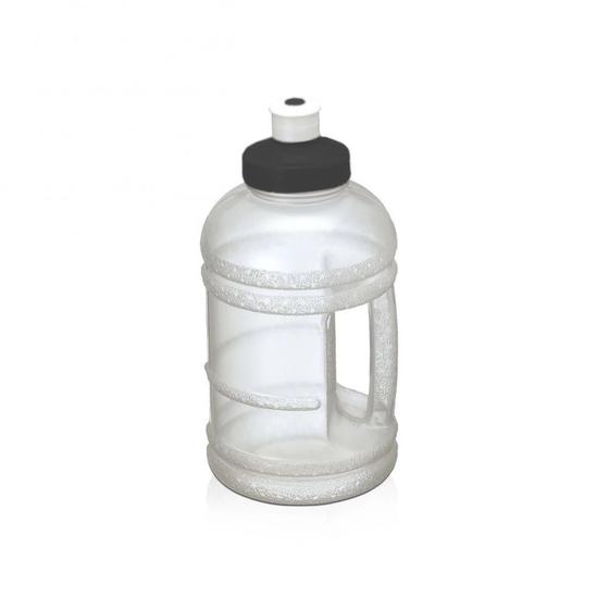 Imagem de Garrafa Squeeze Infantil com Alca 500ml Tampo Preto  Injetemp 