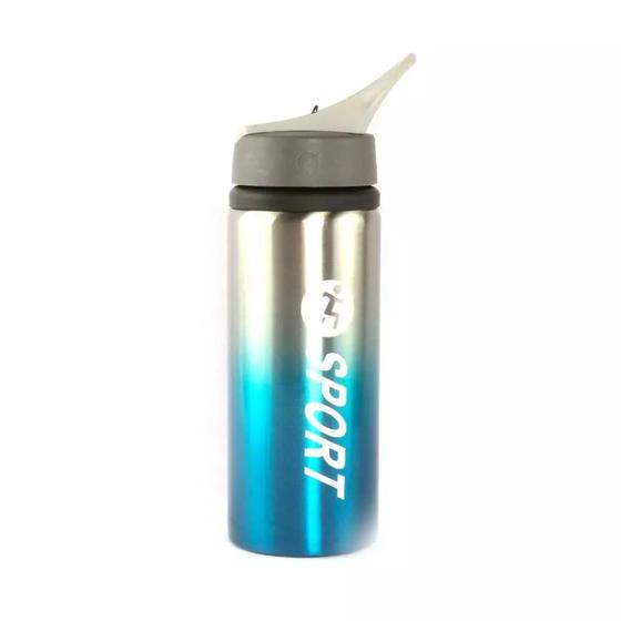 Imagem de Garrafa Squeeze Le Sport Inox Azul 700ml