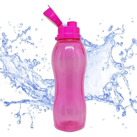 Imagem de Garrafa SqueezE Para Água Academia Fitness 750Ml - Plasduran