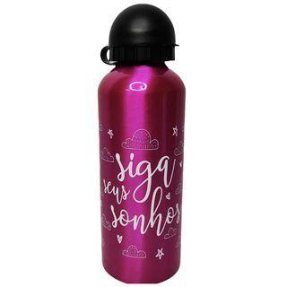 Imagem de Garrafa squeeze personalizada 500ml sonhos