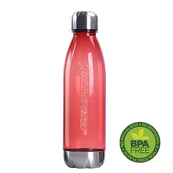 Imagem de Garrafa Squeeze Plástica Gold Sports Translucent  - 700ml BPA-FREE