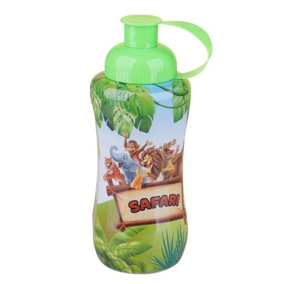 Imagem de Garrafa Squeeze Safari 600ml Homeflex MD284