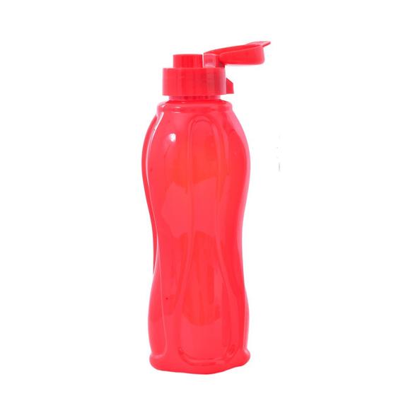 Imagem de Garrafa Squeeze Shape Pet 600ml Vermelha - Wincy