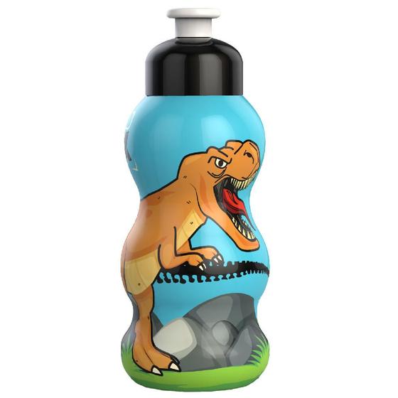 Imagem de Garrafa Squeeze Sleevee Dinossauro 300ml - 178 - PANAMBY