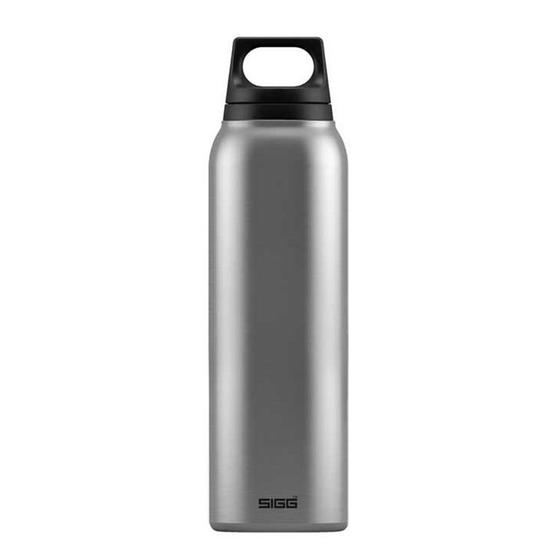 Imagem de Garrafa Squeeze Swiss Hot & Cold Brushed 500ml Sigg