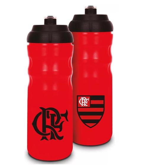 Imagem de Garrafa Squeeze Térmica 550ml Flamengo