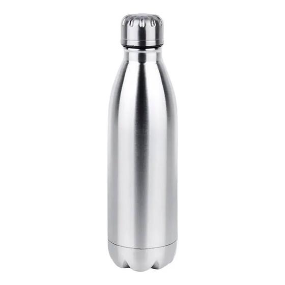 Garrafa Squeeze Térmica Parede Dupla Vácuo Inox Quente Frio Menor preço em Garrafa Squeeze Térmica Parede Dupla Vácuo Inox Quente Frio