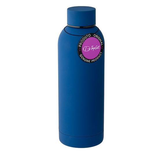 Imagem de Garrafa Squeeze Térmico Inox Emborrachado 550 ml Poise TopGet