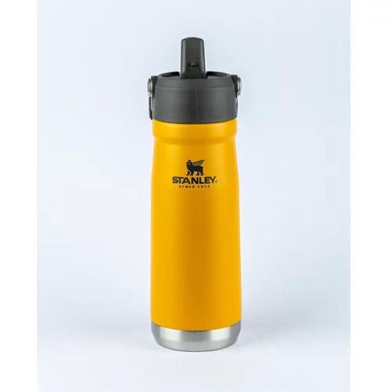 GARRAFA STANLEY TÉRMICA HIDRATAÇÃO FLIP STRAW 651ml ORIGINAL TODAS AS CORES Menor preço em GARRAFA STANLEY TÉRMICA HIDRATAÇÃO FLIP STRAW 651ml ORIGINAL TODAS AS CORES