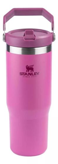 Imagem de Garrafa Stanley Tumbler Flip Straw 887ml Cor Rosa