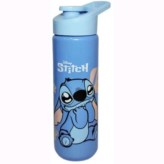 Imagem de Garrafa Stich 700 ml squeeze Plástico Escola Academia 