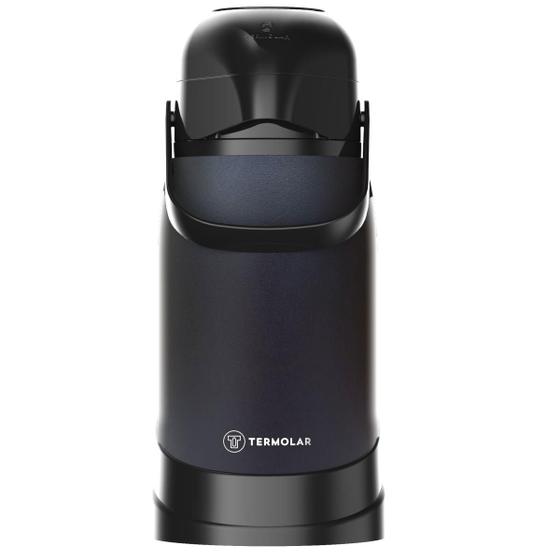 Garrafa Térmica 100% Inox R-Evolution Preto Hub 1.2L Termolar Menor preço em Garrafa Térmica 100% Inox R-Evolution Preto Hub 1.2L Termolar