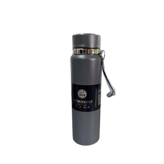 Imagem de Garrafa Térmica 1000ml Com Sensor Led e Cordão
