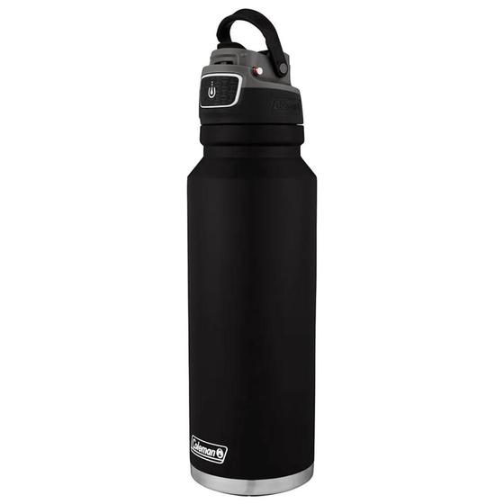 Garrafa Térmica 1,2L FreeFlow AUTOSEAL Preta Coleman Menor preço em Garrafa Térmica 1,2L FreeFlow AUTOSEAL Preta Coleman