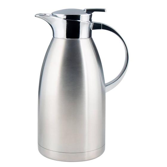 Garrafa Térmica 1,5 L Inox com Parede Dupla Prata Fracalanza Menor preço em Garrafa Térmica 1,5 L Inox com Parede Dupla Prata Fracalanza