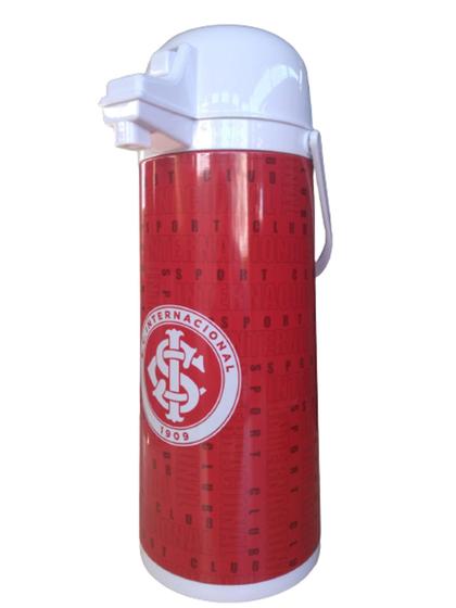Imagem de Garrafa Térmica 1,900ml Pressão com Alça- Inter Internacional QUENTE E FRIO