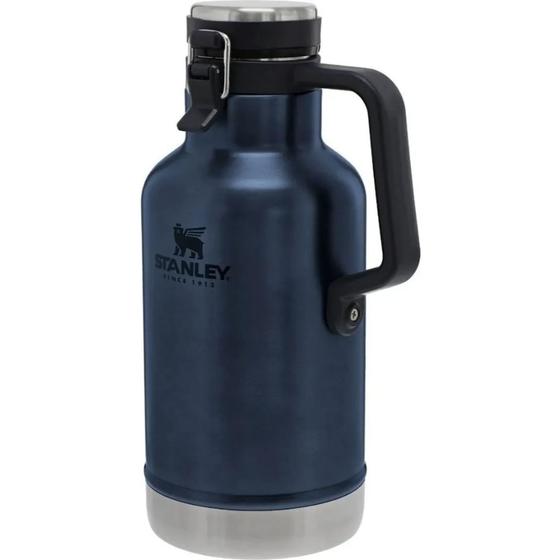 Imagem de Garrafa Térmica 1,9l Growler P/ Cerveja Acampamento Stanley -Azul