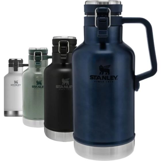 Garrafa Térmica 1,9l Growler P/ Cerveja Acampamento Stanley - Growler ...
