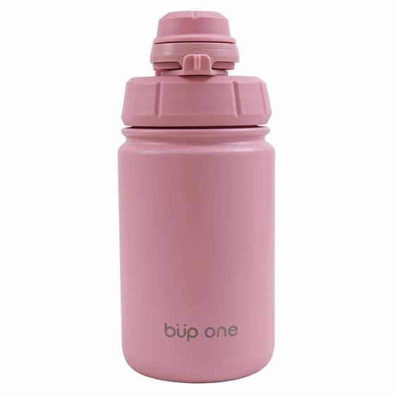 Imagem de Garrafa Térmica 350ml Easy Open Rosa Büp One
