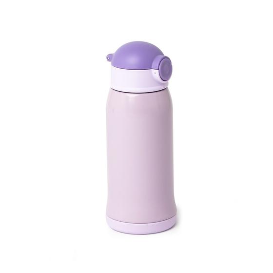 Imagem de Garrafa Termica 500ML Adulto Infantil com Canudo Parede Dupla 12 horas