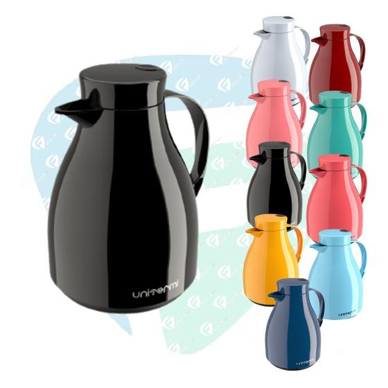 Imagem de Garrafa Térmica 500ml Bule Com Gatilho Paris Unitermi Café