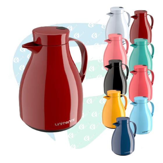 Imagem de Garrafa Térmica 500ml Bule Com Gatilho Paris Unitermi Café