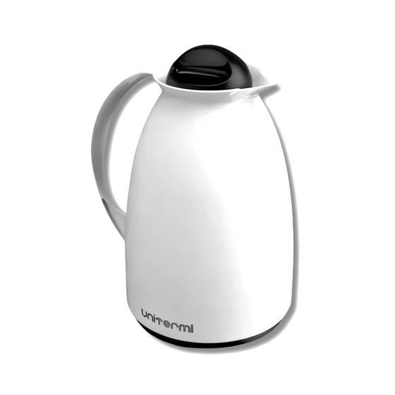 Imagem de Garrafa Termica 650ml Bico Antigotas Cafe Leite Livre De BPA Quente Gelada Casa Trabalho Tampa Rosca