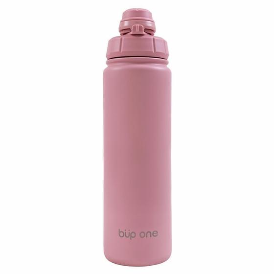 Imagem de Garrafa Térmica 700ml Easy Open - Rosa - Bup One