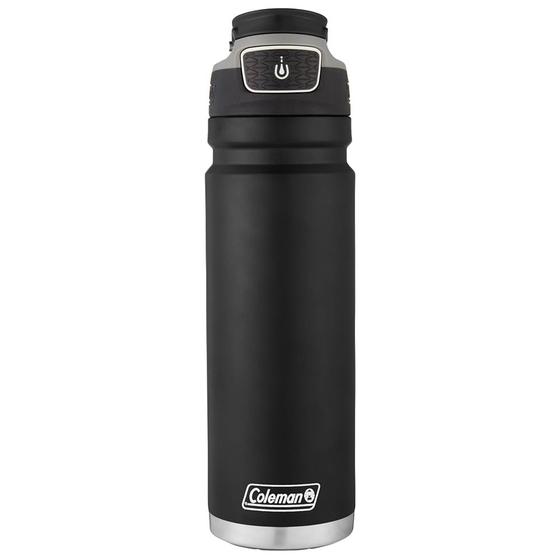 Garrafa Térmica 709ml FreeFlow AUTOSEAL Preta Coleman Menor preço em Garrafa Térmica 709ml FreeFlow AUTOSEAL Preta Coleman