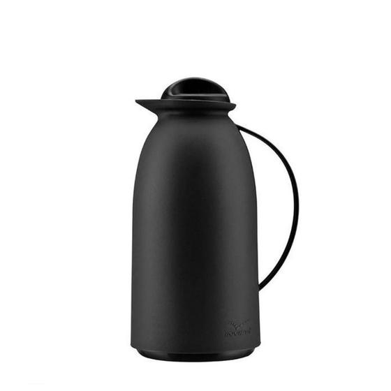 Imagem de Garrafa Termica 750 ml Preto Com Ampola de Vidro