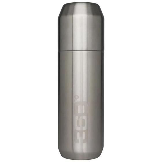 Imagem de Garrafa Termica 750ml Prata 360º Sea To Summit Com Copo 300ml Aço Inox