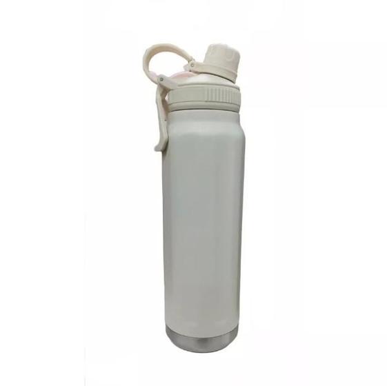 Imagem de Garrafa Térmica 800ml Com Alça e Bico Removível