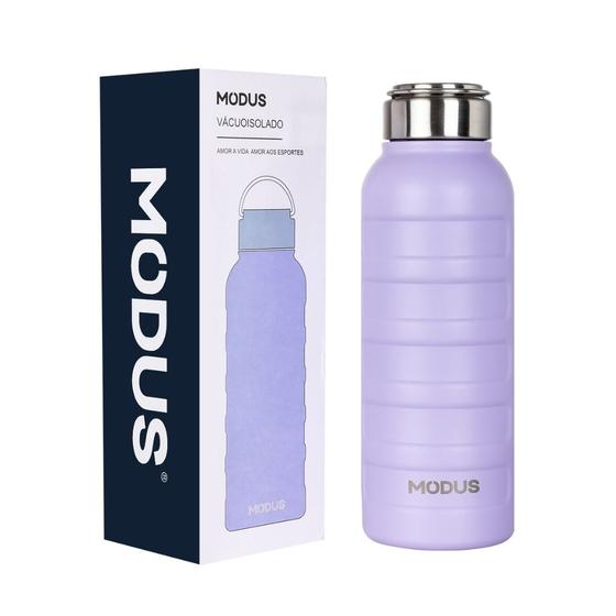 Garrafa Térmica Aço Inox Portátil 1 Litro Café Suco Água Academia ...