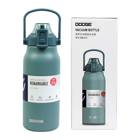 Garrafa Térmica Aço Inox Portátil 1,7 Litros Café Suco Água Academia Passeio Caminhada Bebidas Quentes Geladas Menor preço em Garrafa Térmica Aço Inox Portátil 1,7 Litros Café Suco Água Academia Passeio Caminhada Bebidas Quentes Geladas