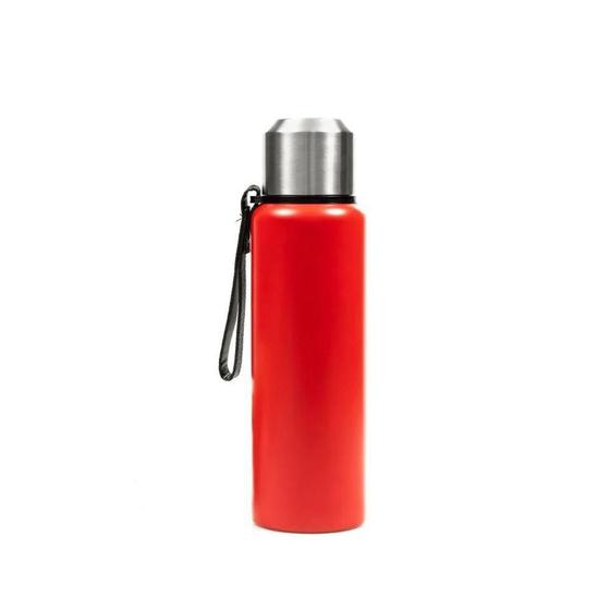 Imagem de Garrafa Térmica Aço Inox Vermelho 1LT N234521-9 - Quanhe