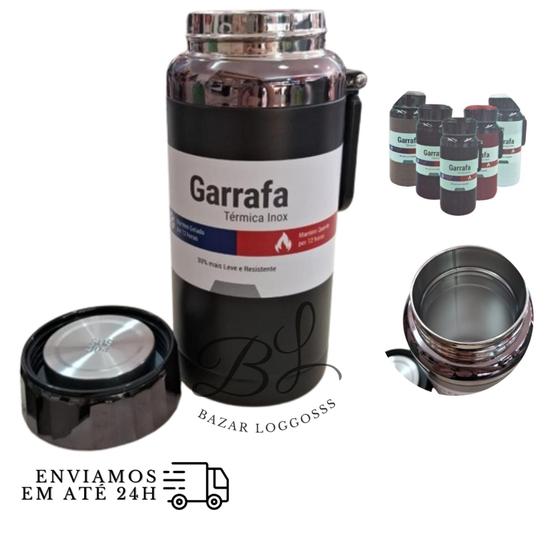 Imagem de Garrafa Térmica Aço Inoxidável 700ml