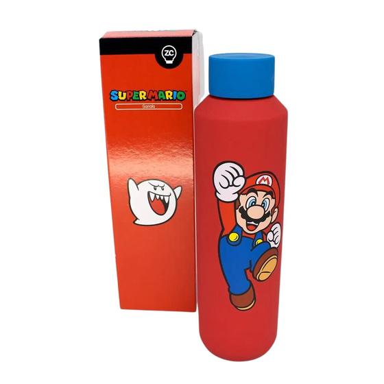 Imagem de Garrafa Térmica Acqua 600ml SUPER MARIO - Zona Criativa