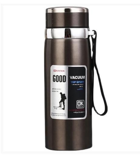 Garrafa Térmica Água Gelada Com Infusor Café Chá Mate Manter Quente Aço Inox Com Alça 800ml Menor preço em Garrafa Térmica Água Gelada Com Infusor Café Chá Mate Manter Quente Aço Inox Com Alça 800ml
