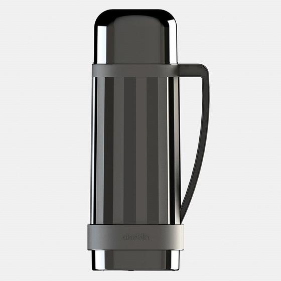 Garrafa Térmica Aladdin Continental 1 Litro Preto