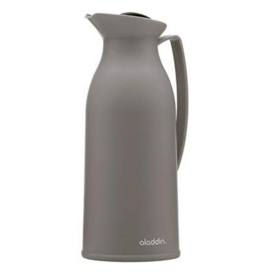 Garrafa Térmica Aladdin Futura 750 ml Rosca 3037 Cinza Garrafa Térmica Aladdin Futura 750 ml Rosca 3037 Cinza