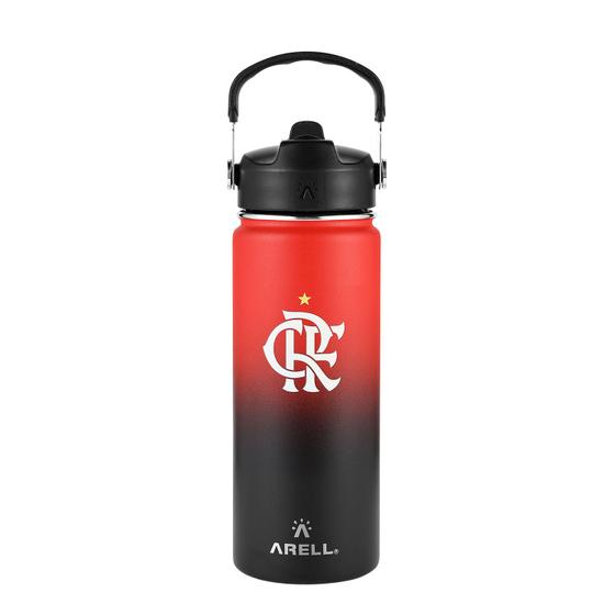 Imagem de Garrafa Térmica Arell a Vácuo Clube Regatas Flamengo 532ml