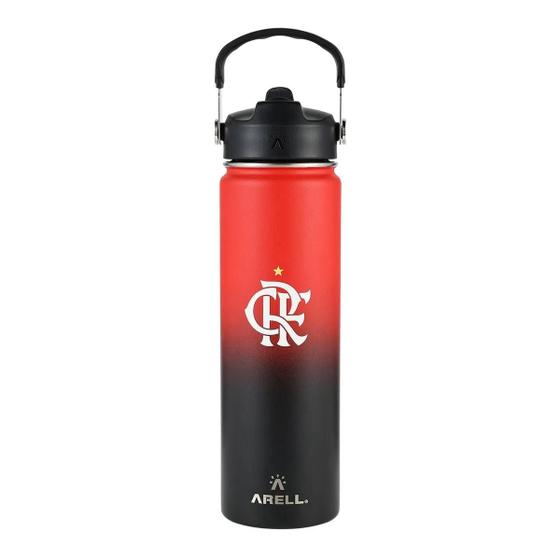 Imagem de Garrafa Térmica Arell de Times Com Isolamento a Vácuo 650ml