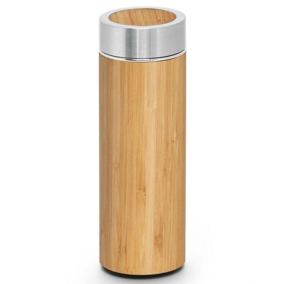 Imagem de Garrafa Térmica Bambu Tea Infuser 430 Ml Topget