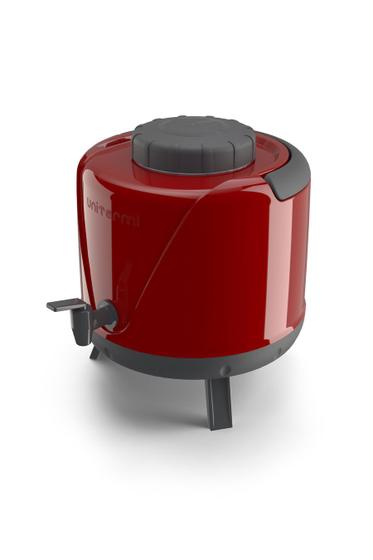 Garrafa Térmica Botijão 5 Litros com Torneira Café Agua Suco Cha quente e frio Menor preço em Garrafa Térmica Botijão 5 Litros com Torneira Café Agua Suco Cha quente e frio